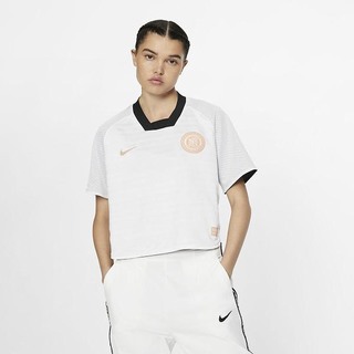 Top Nike F.C. Dri-FIT Maneca Scurta Football Dama Negrii Albi Roz Aurii | RVBW-73024